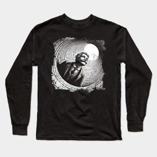 Deep Underground Long Sleeve T-Shirt